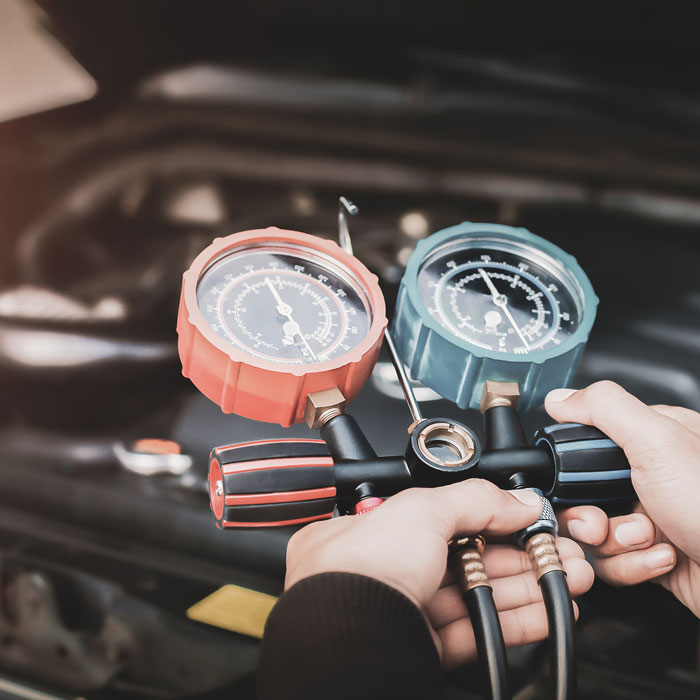 Cooling and heating repair